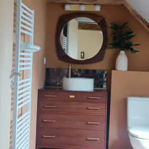 Salle de bains Cheveuil